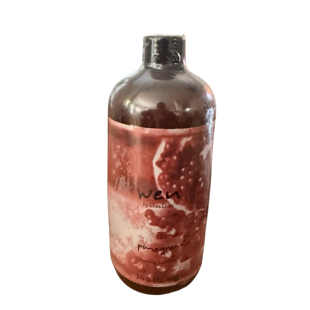 WEN by Chaz Dean Pomegranate Cleansing Conditioner 16 fl oz Sealed New